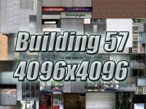 edif&iacute;cio 57 Modelo 3D