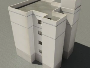 building 58 3D Model