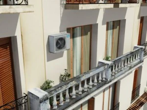 building 58 3D Model