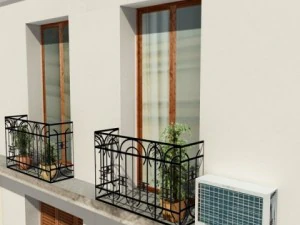 building 58 3D Model