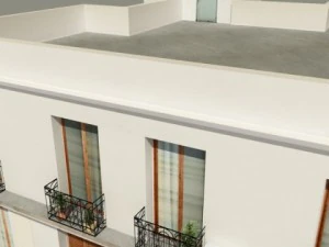 building 58 3D Model
