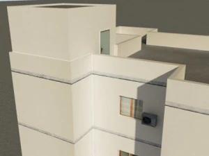 building 58 3D Model