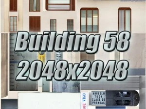 building 58 3D Model