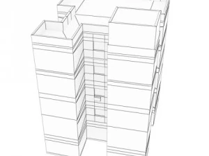 building 58 3D Model