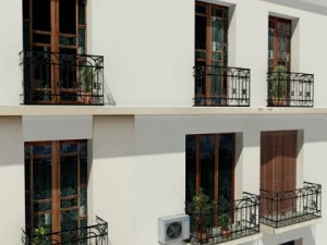 building 59 3D Model