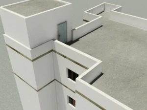 building 59 3D Model