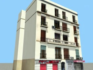 building 59 3D Model