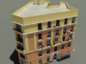 building 60 3D Model