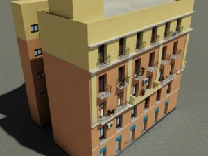building 60 3D Model