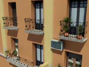 building 60 3D Model