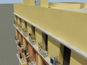 building 60 3D Model