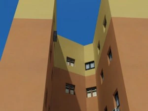 building 60 3D Model