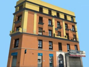 building 60 3D Model