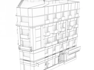 building 60 3D Model
