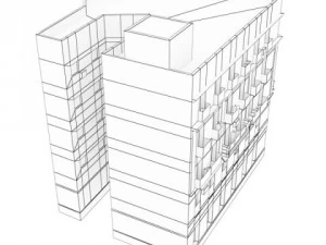 building 60 3D Model