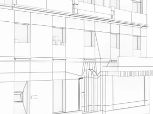building 60 3D Model