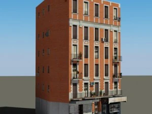 building 61 3D Model