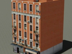 building 61 3D Model