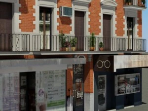 building 61 3D Model