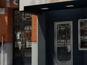 building 61 3D Model