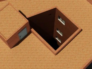 building 61 3D Model