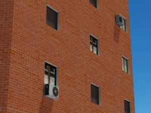 building 61 3D Model