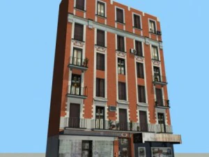 building 61 3D Model