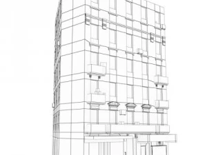 building 61 3D Model