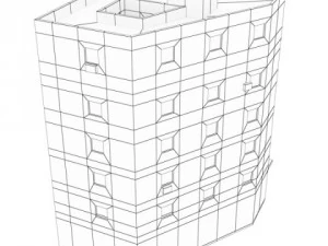 building 61 3D Model