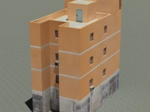 3d models building 62 3D Model