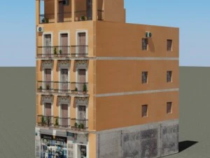 3d models building 62 3D Model