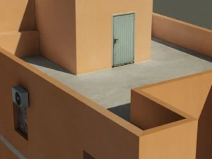 3d models building 62 3D Model