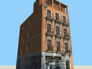 3d models building 62 3D Model