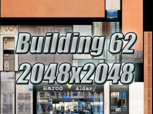 3d models building 62 3D Model