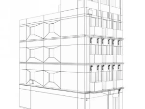 3d models building 62 3D Model
