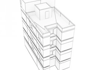3d models building 62 3D Model