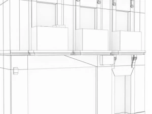 3d models building 62 3D Model