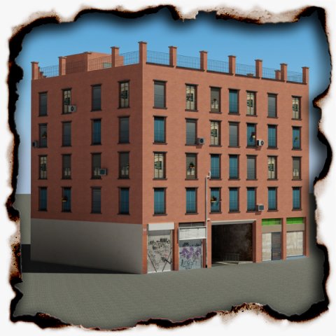 3d models building 63 3Dモデル .c4d .max .obj .3ds .fbx .stl .blend 