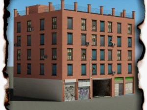 3B modeller bina 63 3D Model