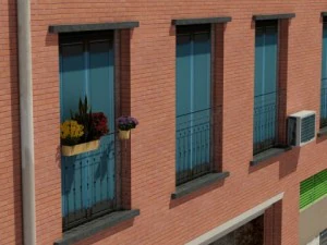 Model 3d bangunan 63 Model 3D