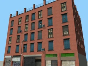 Model 3d bangunan 63 Model 3D