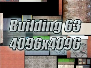 Model 3d bangunan 63 Model 3D