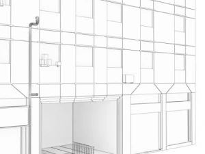 Model 3d bangunan 63 Model 3D