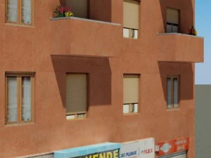3d models european building 64 3D Model