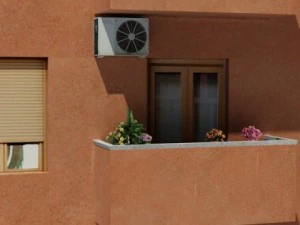 3d models european building 64 3D Model
