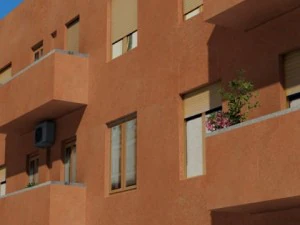 3d models european building 64 3D Model
