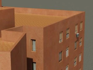 3d models european building 64 3D Model
