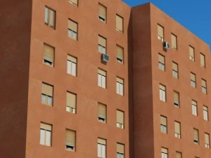 3d models european building 64 3D Model