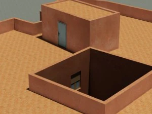 3d models european building 64 3D Model