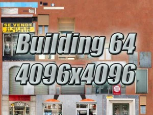3d models european building 64 3D Model